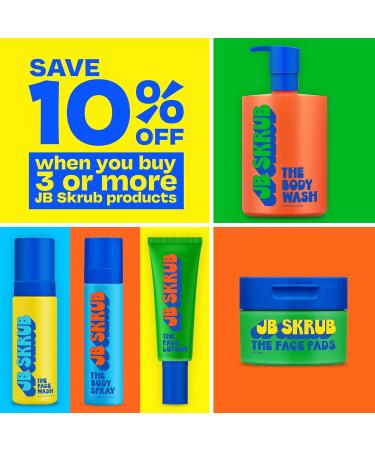 Natural Foaming Body Wash for Boys - Citrus Scent No Harsh Ingredients - Kids & Teens - 14 Oz - Buy Online on GoSupps.com
