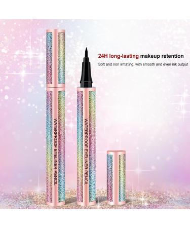  Eastuy Long-lasting eyeliners | Smudge-proof quick-drying liquid eyeliner pencil for beautiful eyes beauty products for dates parties home meetings travel Eastuy - Buy Online on GoSupps.com