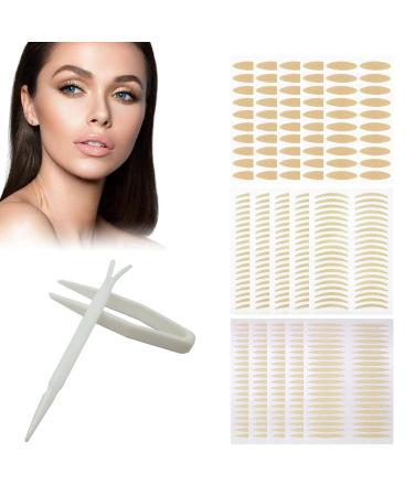 Buy Invisible Double Eyelid Tapes - Waterproof & Long-Lasting 600PC | Eyelid Lifting Without Surgery - Buy Online on GoSupps.com