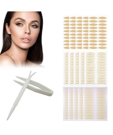Slide tapes eyelid-tape invisible double eyelid tapes eyelid lifting without op 24h stop waterproof double eyelid stripes with fork rods tweezers 600PC 600PC complexion - Buy Online on GoSupps.com
