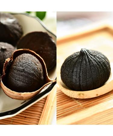 RioRand Black Garlic 908g - Full 90 Days Aged Whole Peeled Garlic | Equivalent to 4lbs Black Garlic Jar | 2 Pound Pack - Buy Online on GoSupps.com