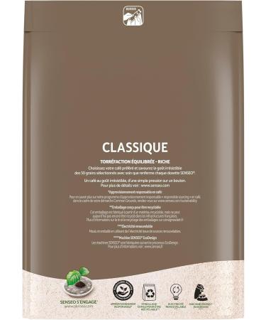 Senseo Coffee 400 Pods Classic (Pack of 10 x 40) - Buy Online on GoSupps.com