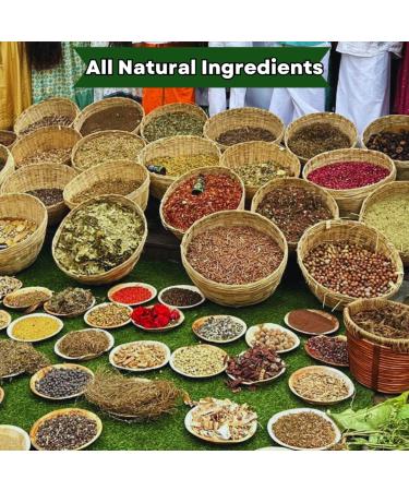 Advance Adivasi Herbal Hair Oil - Boost Hair Growth & Reduce Hair Fall | Buy Internationally - Buy Online on GoSupps.com