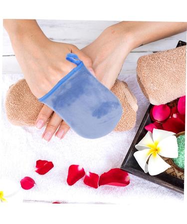 Mikinona 1 Set Lotion Sunscreen Sun Cream Self Tanning Applicator Kit Tanning Applicator for Back Self Tanning Back Applicator Gloves Suite Lanyard Black Agent Make up Flocking - Buy Online on GoSupps.com