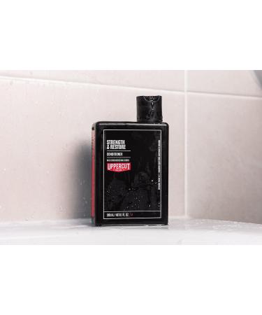 Uppercut Deluxe Strength & Restore Conditioner for Men | Biotin & Caffeine Hair Growth | 240ml - Shop Now! - Buy Online on GoSupps.com