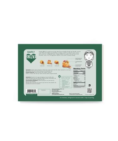 Organic Agave Sweetened Simply BKLVA Assorted Baklava - 10.58 oz (300g) - Buy Online on GoSupps.com