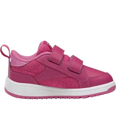 Reebok Baby Weebok Clasp Low Sneakers - 4.5 UK Child - Pursuit Pink - Buy Online on GoSupps.com