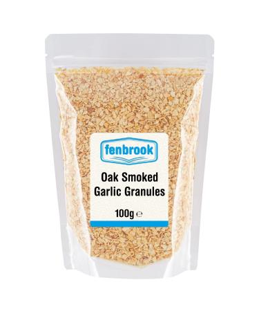 Oak Smoked Garlic Granules 100g by Fenbrook