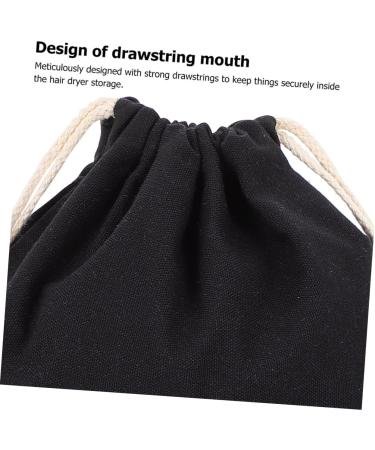 Healeved 2pcs Hair Dryer Storage Bag Hairdryer Organizer Safe Hair Dryer Pouch Multifunctional Bag Fabric 33.00X30.00X0.50CM As Shown 1 - Buy Online on GoSupps.com