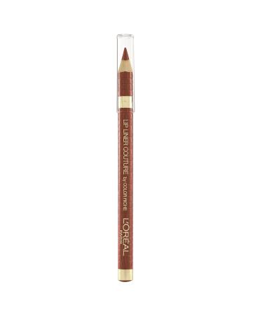 L'OREAL PARIS Crayon a levres Make up designer Paris Couture 108 - Brun Copper
