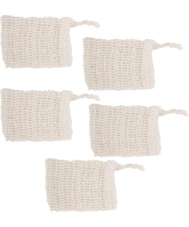 Exfoliating Massaging Soap Saver Bags Promotes Circulation Long-lasting Ramie Material - Buy Online on GoSupps.com