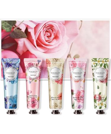 Zibeem 10 Plant Fragrance Hand Cream Daily Moisturising Hand Cream Set Deeply Hydrating & Nourishing Non-Greasy Friendly To All Skin Natural Plant Hand Cream (Fragrance Random) - Buy Online on GoSupps.com