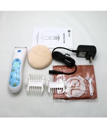 Buy Gland Super Waterproof Ultra Quiet Hair Clipper for Kids - Rechargeable & Fast Charging | Perfect for Infants & Children - Buy Online on GoSupps.com