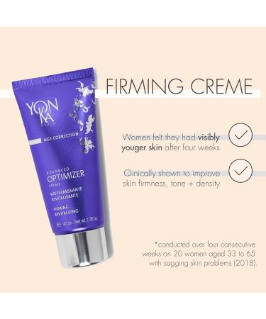 Yon-Ka Advanced Optimizer Serum & Cream - Intensive Anti-Aging Treatment for All Skin Types | Firm & Tighten with Collagen & Hyaluronic Acid Paraben-Free | 30ml/40ml | International Shipping Available - Buy Online on GoSupps.com