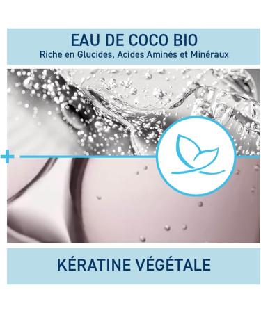  Natessance Natessance - Extra mild shampoo - shine - Coconut & Vegetable Keratin - frequent use 100 ml - Buy Online on GoSupps.com