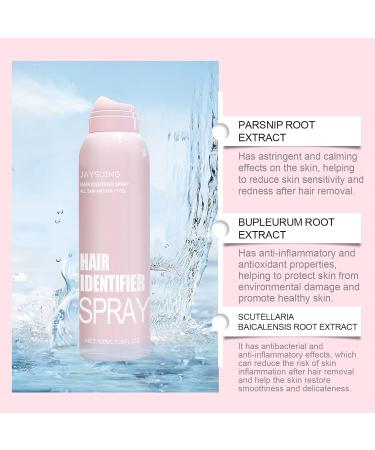 Hair Identifying Spray for Face and Body Dermaplaning with Razors (2 PCS) #2 PCS - Buy Online on GoSupps.com