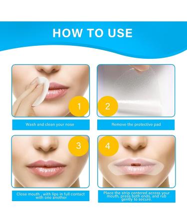 Mouth Tape for Sleeping 120Pcs - Reduce Snoring and Improve Nose Breathing - Buy Online on GoSupps.com