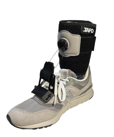 CRANK ANKLE BAND AFO by JAFO - Adjustable Foot Drop Brace for ALS MS Stroke & Diabetic Neuropathy - Comfortable Support for Men & Women - International Shipping Available - Buy Online on GoSupps.com
