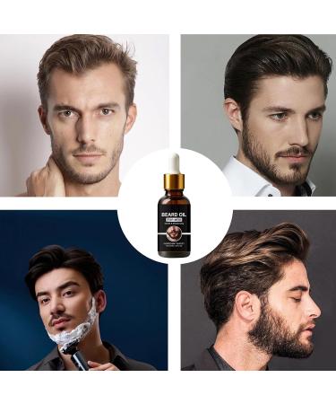 Beard Care Oil Fast-Absorbing Non-Sticky Nourishing Conditioner 50ml - Beard Oil Conditioning Drops - For Dad Grandad Son Lover Family Friends Adults - Buy Online on GoSupps.com