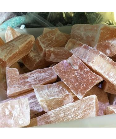 Natural Crystal Rough Natural Crystal Natural raw Yellow Gypsum Stone Crystal Specimen (Size : 100g) - Buy Online on GoSupps.com