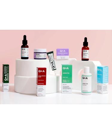 Q+A Hyaluronic Acid Facial Serum 30ml - Hydrating Serum for Healthy & Plump Skin - Buy Online on GoSupps.com