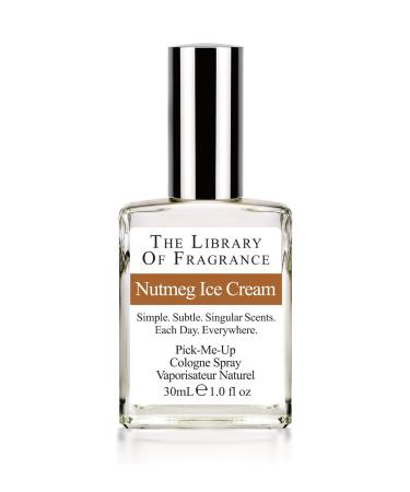 DEMETER Fragrance Library - Nutmeg Ice Cream - 1 oz Cologne Spray Nutmeg Ice Cream 1 Fl Oz (Pack of 1) - Buy Online on GoSupps.com