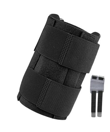 Ischium Nerve Leg Brace for Sciatic Pain Relief | Knee & Calf Brace with Pressure Pads for Optimal Support - Buy Online on GoSupps.com