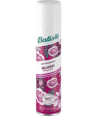 Batiste Dry Shampoo Blush Fragrance 6.73 Oz - Buy Online on GoSupps.com