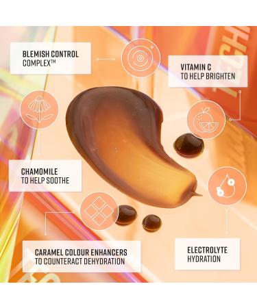 Bondi Sands Technocolor Self Tanning Face Serum | Hydrating Soothing Formula with Vitamin C & Chamomile | Fragrance-Free Caramel - International Shipping Available - Buy Online on GoSupps.com