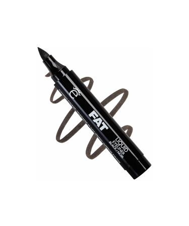 Eyeko Fat Liquid Eyeliner  Black