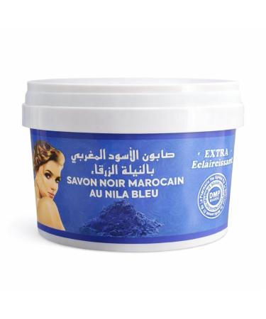 Savon Noir Marocain Beldi 250g Gommage Corps & Hammam 100% Naturel Sans Additifs Fabriqu au Maroc (Nila)