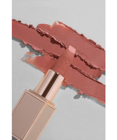 SOSU Cosmetics SOSU Cosmtics Mattics of lipstive Nive Nude longhanded heavily pigmented lipstick in elegant nude tint with sizes hydrating jojoba oil and hyluron acid - Buy Online on GoSupps.com