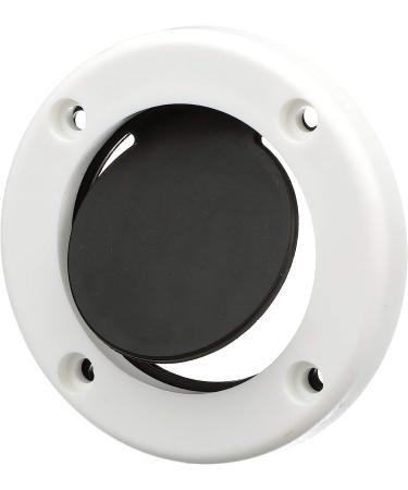 Seachoice Boat Self-Bailing Cockpit Scupper Valve Kit - 2-7/8 In - Buy Online on GoSupps.com