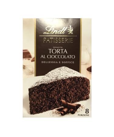 Lindt & Spr ngli Fine Baking Cake Mix Baking Mix 8 portions lactose-free 400 g Chocolate Cake - Buy Online on GoSupps.com