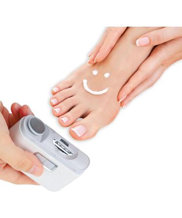 Sanico electric nail clippers cordless safe & simple 2 speeds ideal for manicure in adults & children diabetic -friendly