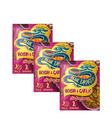 Cooking Sauce Bundle Containing Blue Dragon Stir Fry Sauce Hoisin & Garlic 120g (3 Pack) - Buy Online on GoSupps.com