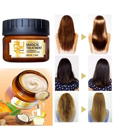 Magical Hair Mask Advanced Molecular 5 Seconds Repair, Keratin Hair Treatment 120ml - Buy Online on GoSupps.com