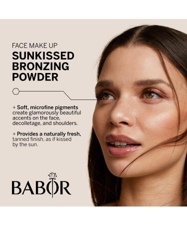 BABOR MAKE UP Satin Duo Bronzer - Light Baked Bronzing Powder for Natural Tan Finish 6g | International Shipping Available - Buy Online on GoSupps.com