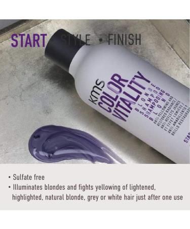KMS California Color Vitality Blonde Shampoo 300 ml - Buy Online on GoSupps.com
