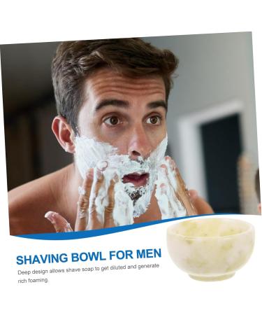Shop Gleavi Men's Grooming: Hair Care Mugs Shaving Brushes Decorative Shell Cups & Natural Jade Accessories - Buy Online on GoSupps.com