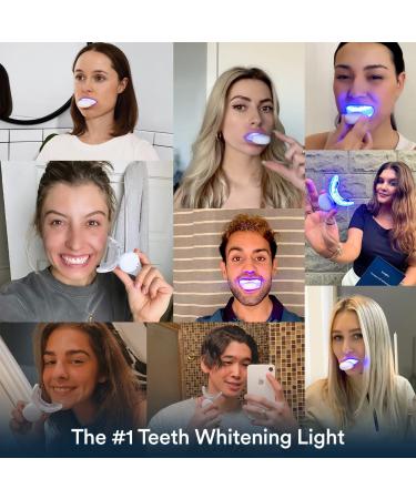 AuraGlow Teeth Whitening Light - 10X LED Power for Fast Results | Upgraded Whitening Technology - Buy Online on GoSupps.com