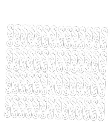 FOMIYES 150 pieces of ear protection masking hook mask holder mask ear handles MA SK Hearing protection adhesive hooks for hanging m as a K extension hooks coupling extension white buckle adjustable