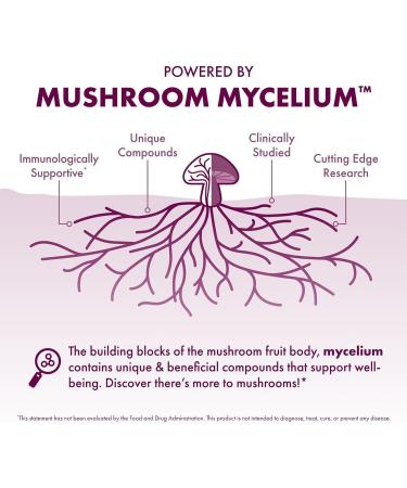 Host Defense Turkey Tail Mushroom Powder - Digestive Health & Immune Response Support Supplement - Mushroom Supplement for Gastrointestinal & Gut Microbiome Support - 7 oz (133 Servings)* 7 Ounce (Pack of 1) - Buy Online on GoSupps.com