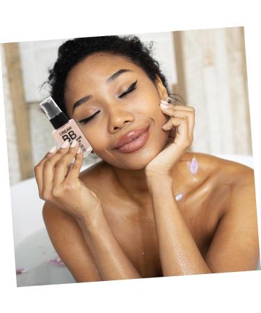 VALICLUD Enlumineur Cr me Hydratant Base de Teint Cr me Correctrice Fond de Teint pour Visage Correcteur de Maquillage Ivoire - Buy Online on GoSupps.com