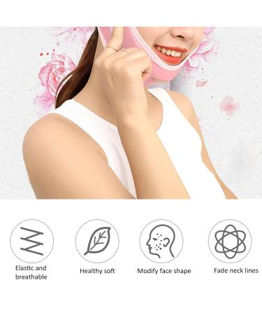 Facial Slimming Strap - Double Chin Reducer & V-Line Lifting Face Shaper | International Shipping Available - Buy Online on GoSupps.com