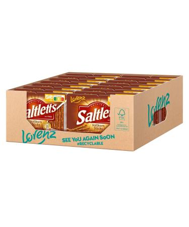 Shop Lorenz Snack World Saltletts Whole Grain Sticks - 16 Pack (175g Each) | International Shipping Available - Buy Online on GoSupps.com