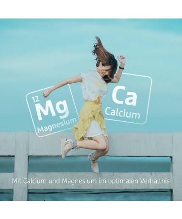 Effective Nature Sango Sea Corals + Vitamin D3 & K2 - Vegan Calcium & Magnesium Supplement - 120 Capsules for Optimal Bone Health & pH Balance - Buy Online on GoSupps.com
