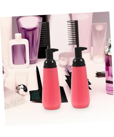 SHERCHPRY 3 pi ces Lot de Flacons Applicateurs pour Coloration Cheveux Bouteille Plastique avec Peigne Int gr pour Application Pr cise et Uniforme Usage Salon ou Domicile Al atoires - Buy Online on GoSupps.com