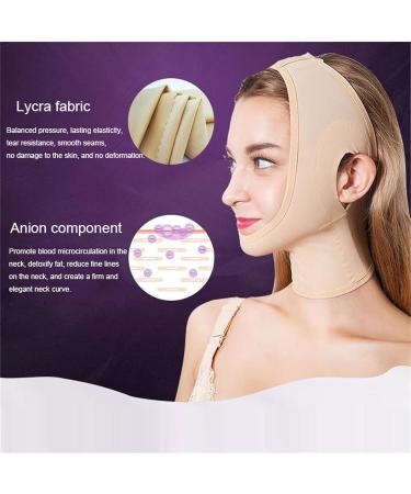 ANYURAN Anti Snore Chin Strap | Adjustable Snoring Solution | Stop Snoring Chin Strap with V Shaped Mask | Chin UP Face Lifting Belt - Medium - Buy Online on GoSupps.com