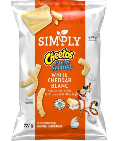 Simply Cheetos Puffs - White Cheddar Chips 227gram Pack of 15 - Buy Online on GoSupps.com